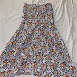 Strapless Jean G. Designs Dress